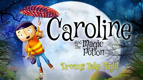 The Mysterious Ingredients: Caroline's Magic Potion